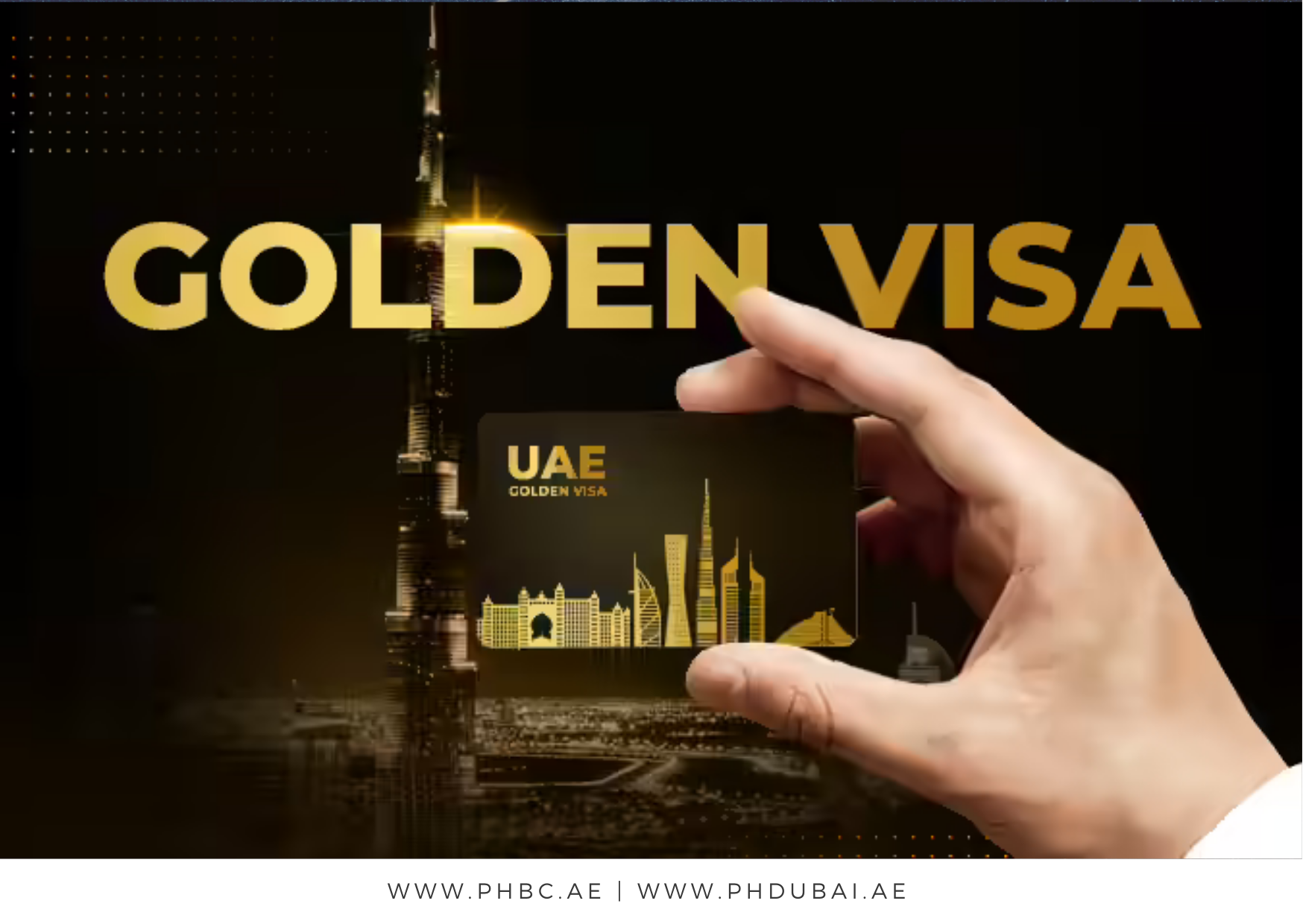 UAE Golden Visa Dubai